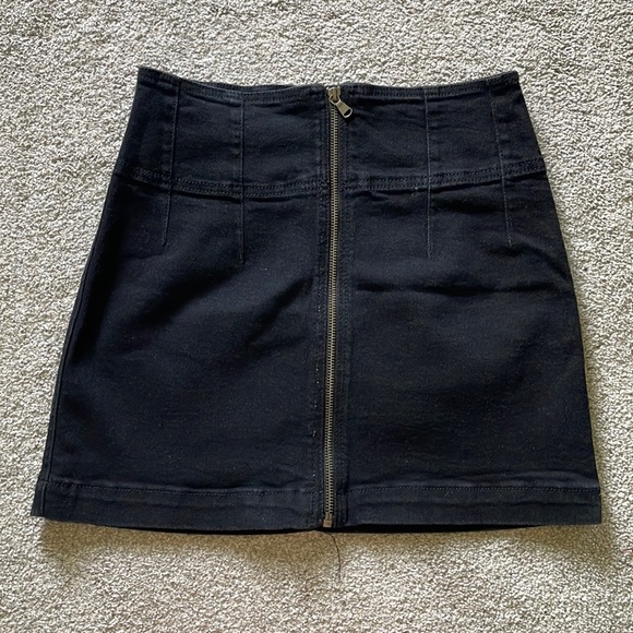 We The Free Zip Mini Skirt - Picture 1 of 3